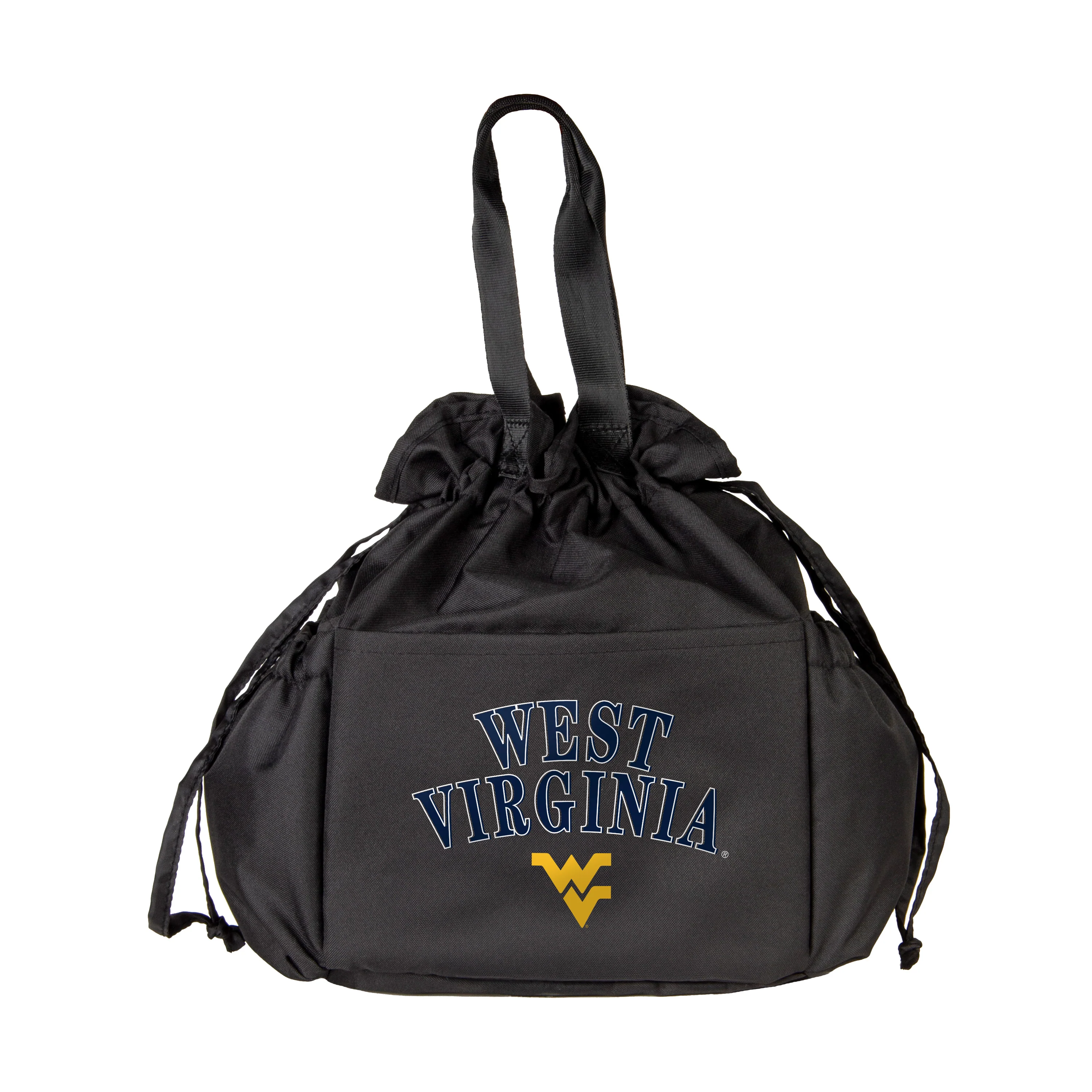 West Virginia Drawstring Lunch Cooler Eco
