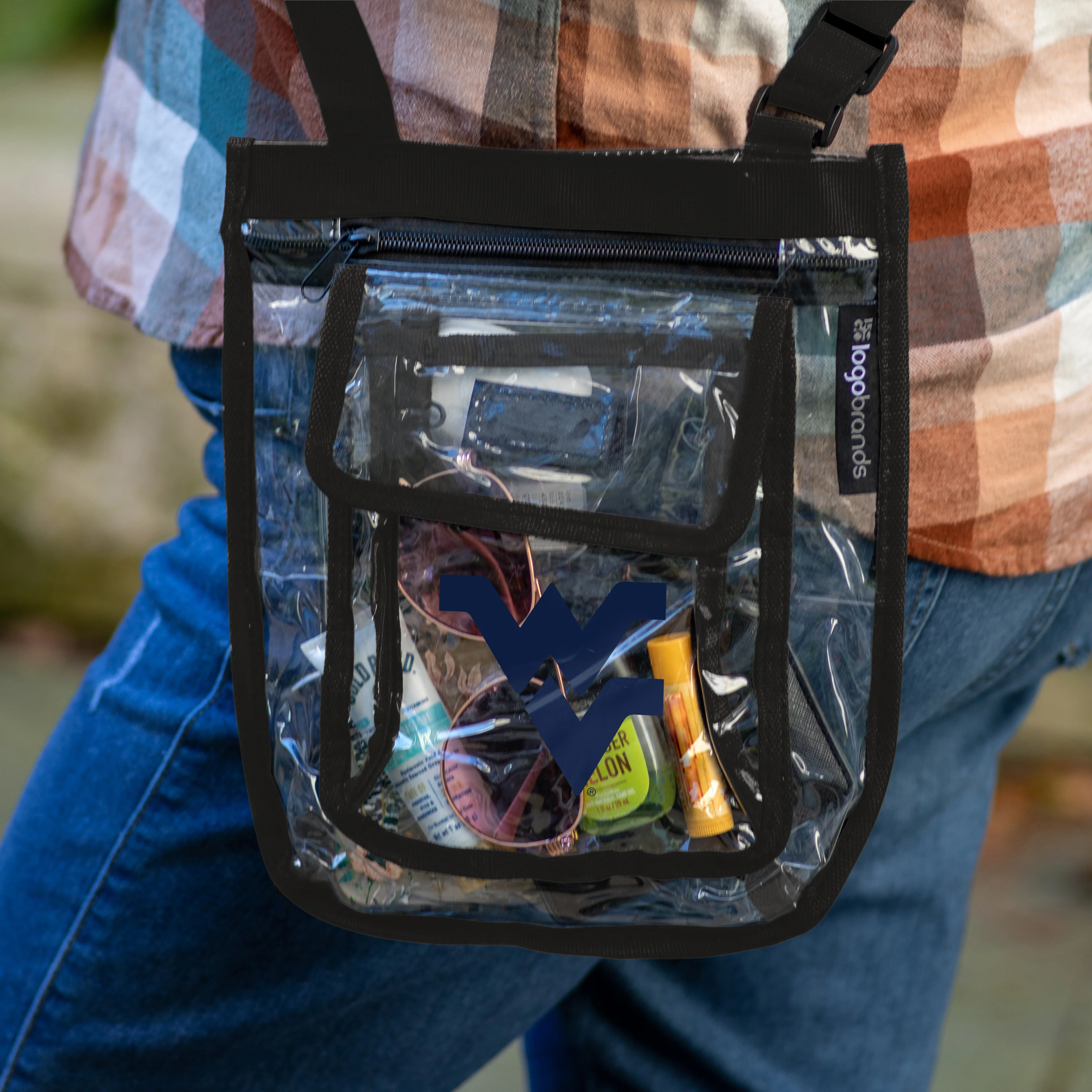 West Virginia Gameday Clear Crossbody - Image 2
