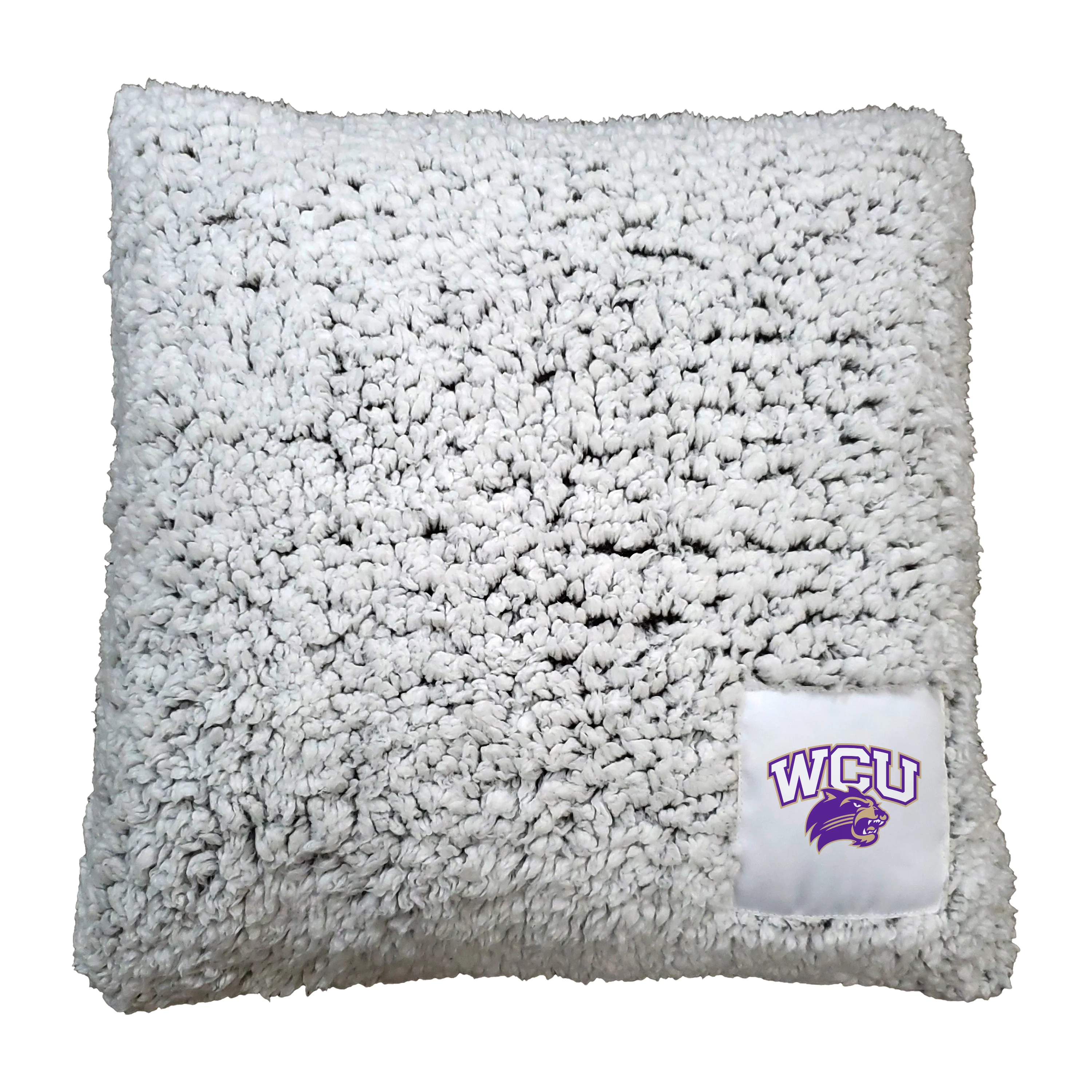 Western Carolina Frosty Throw Pillow