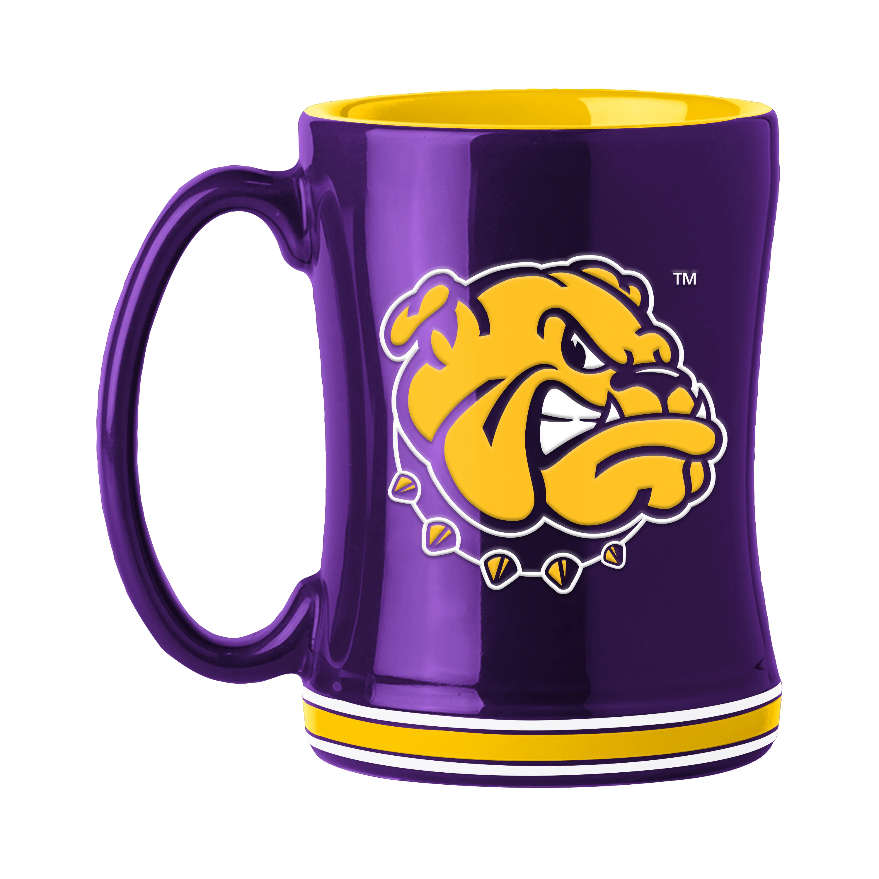 Western Illinois 14oz Relief Mug