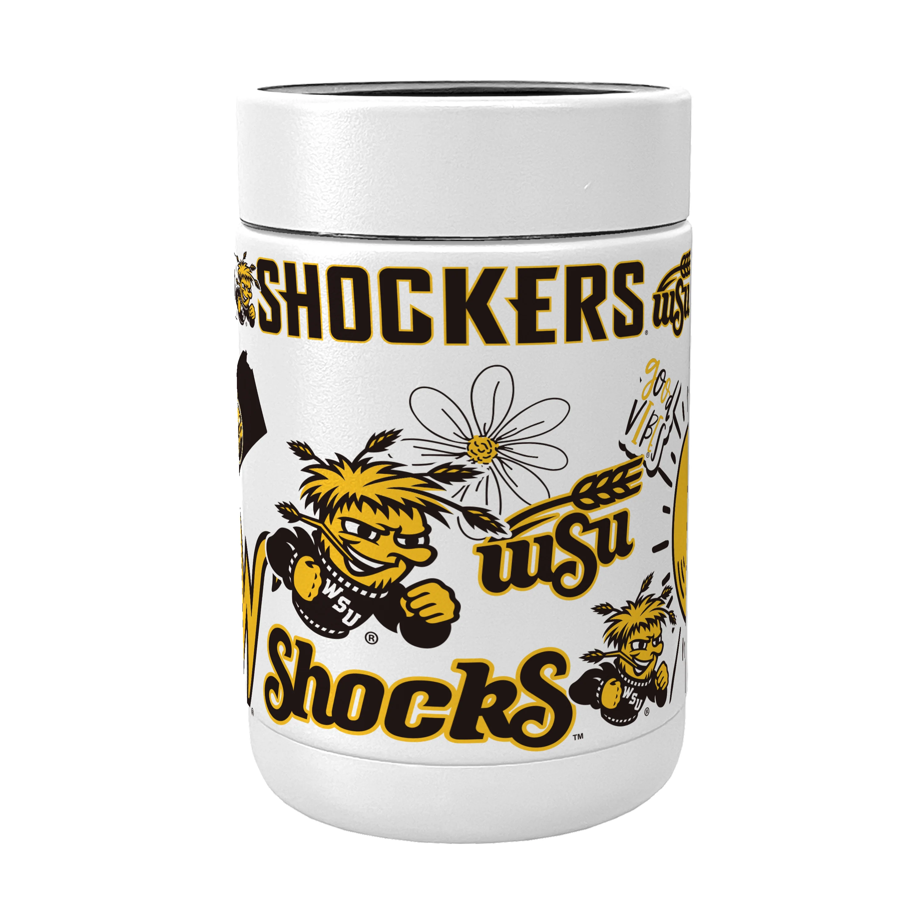 Wichita State Powder Native Coat Coolie - Image 2