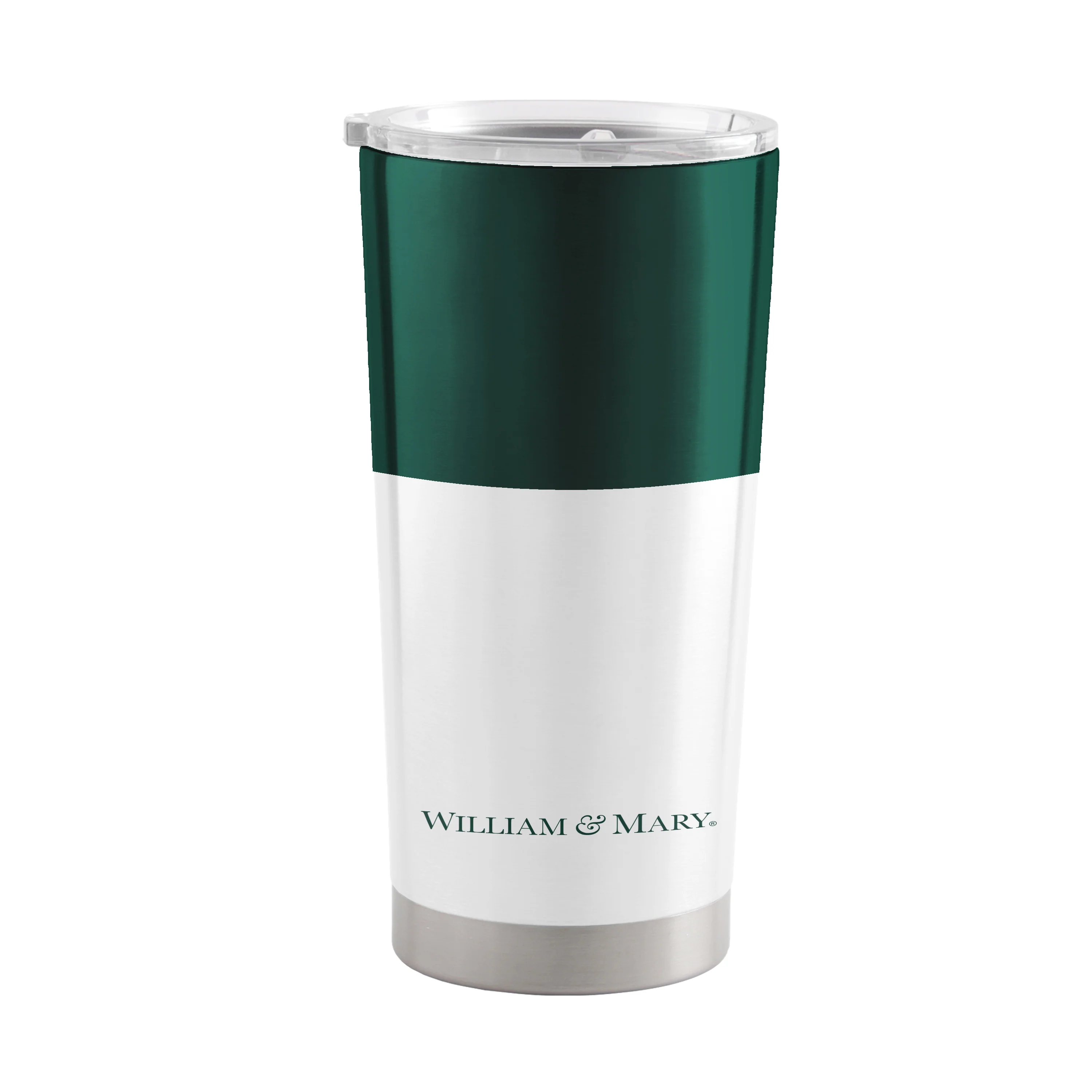 Willam and Mary 20oz Colorblock Stainless Steel Tumbler - Image 2