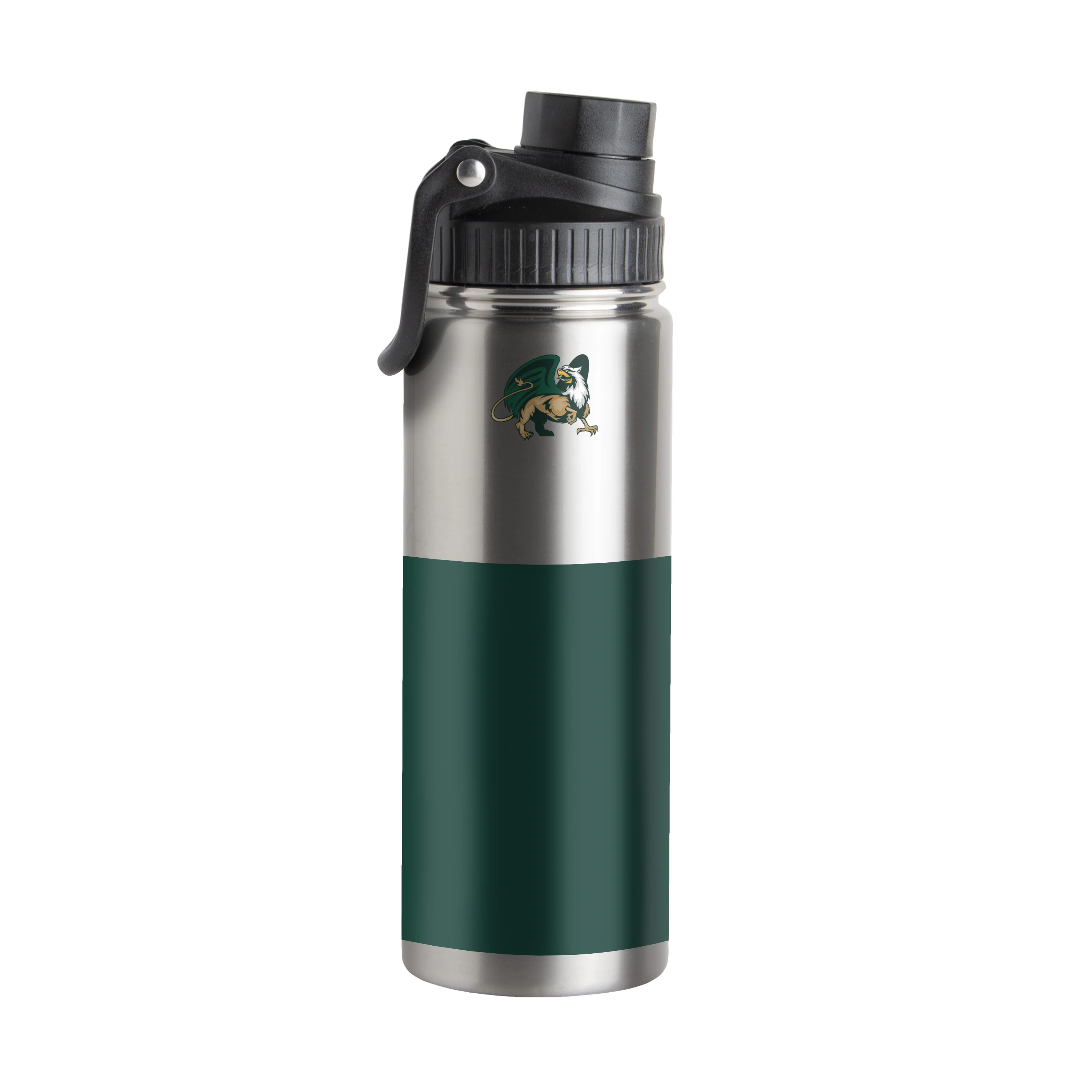Willam and Mary 21oz Colorblock Twist Top Water Bottle - Image 2