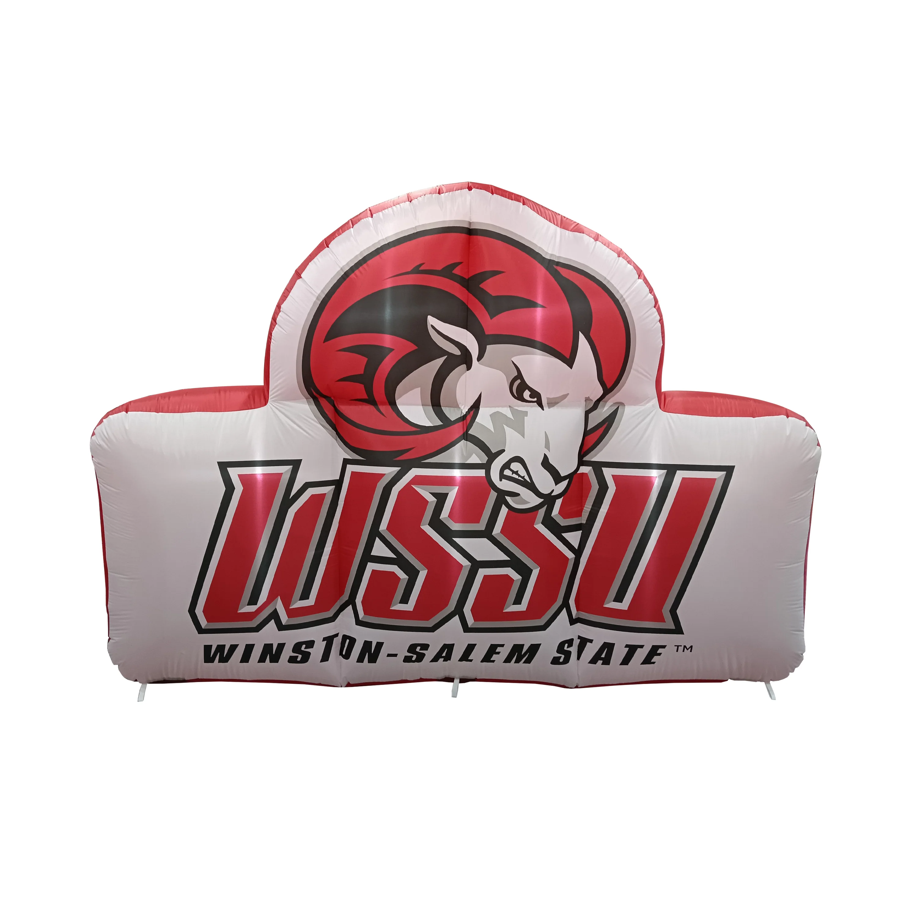 Winston Salem St Inflatable Mascot 7x10
