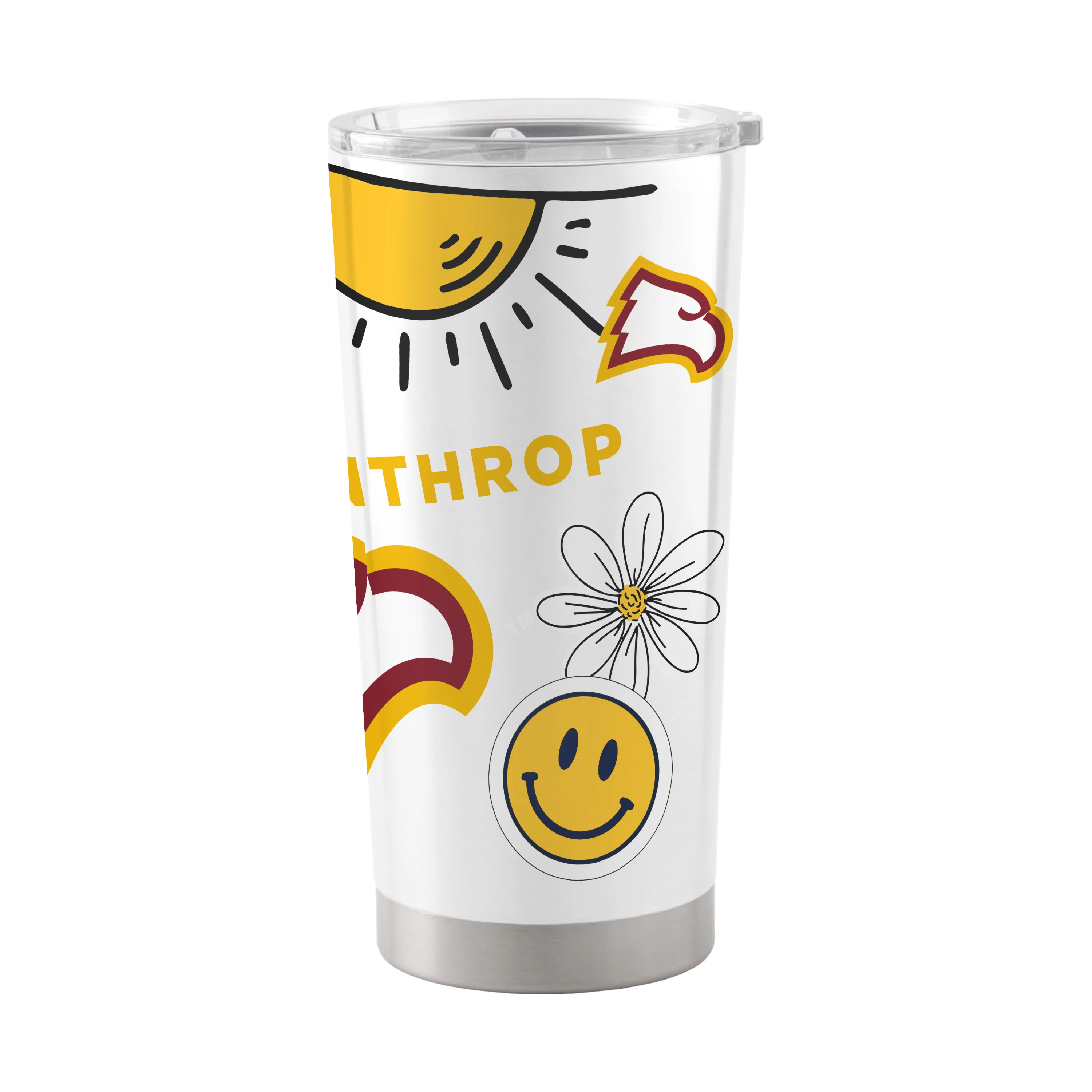Winthrop 20oz Native Stainless Tumbler - Image 2