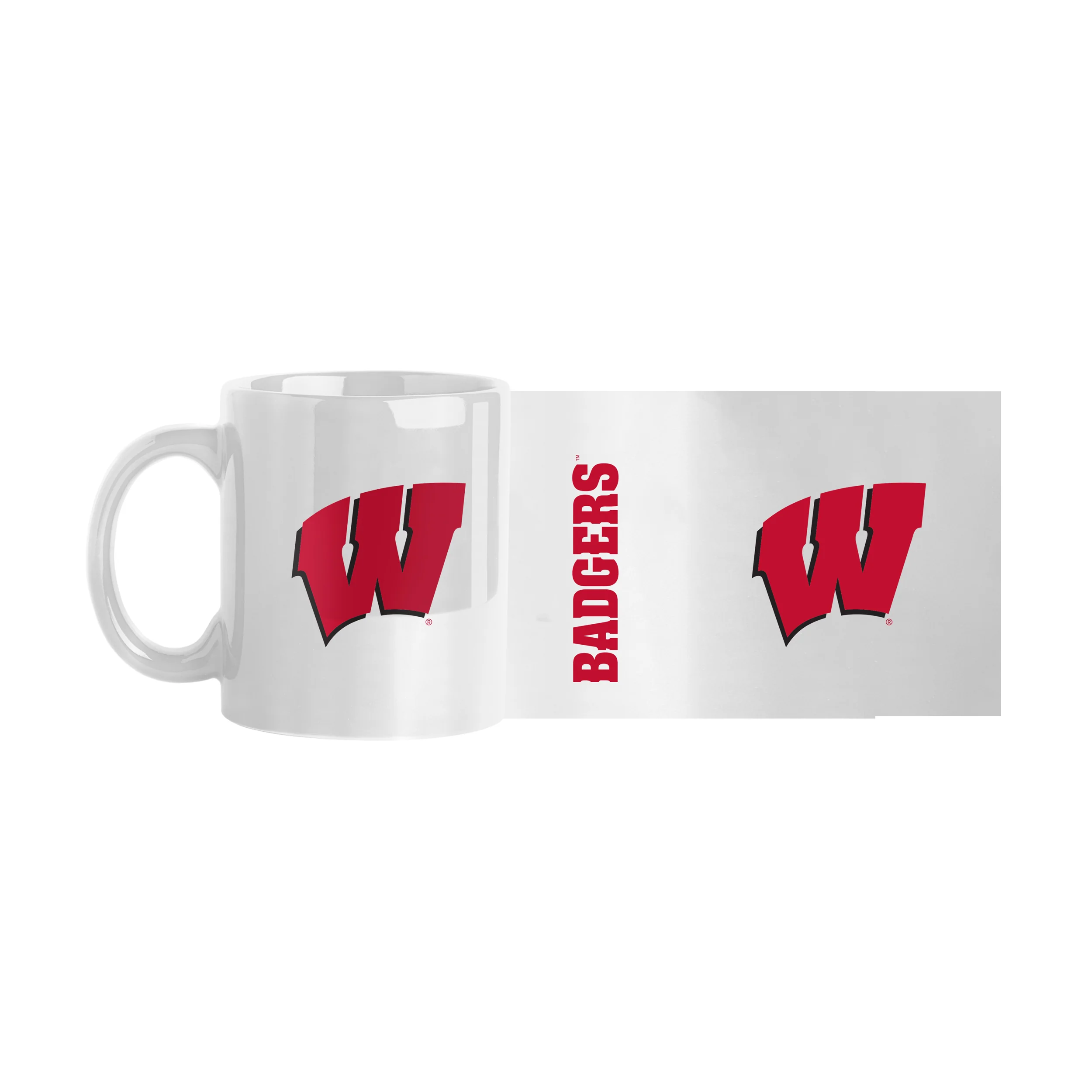 Wisconsin 11oz Gameday Sublimated Mug - Image 2