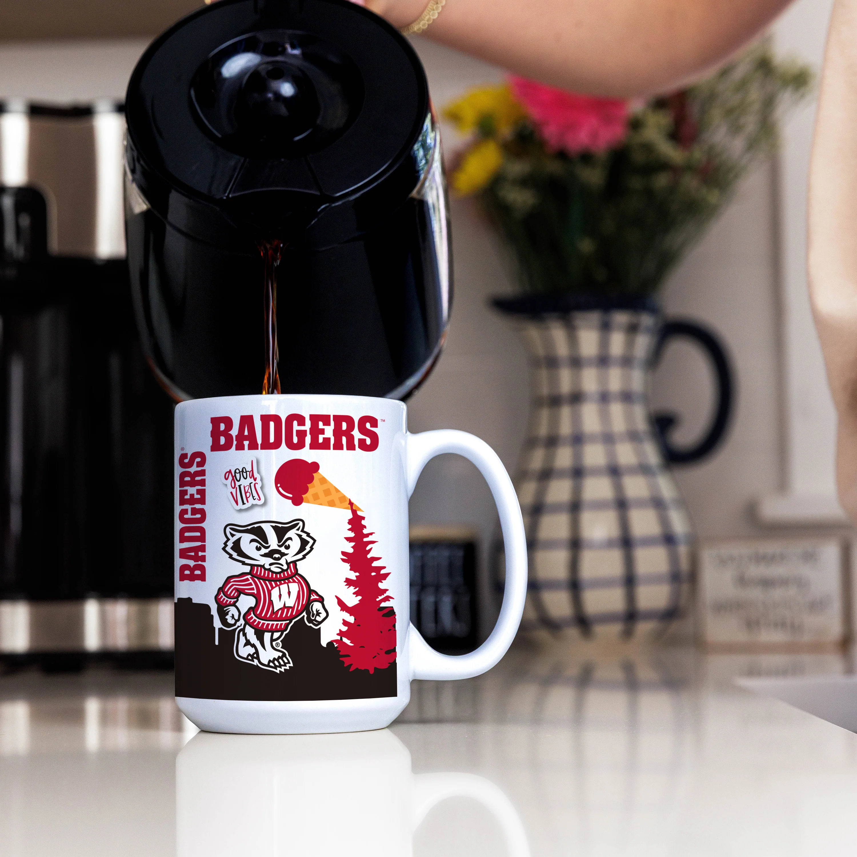 Wisconsin 15oz Native Sublimated Mug - Image 2