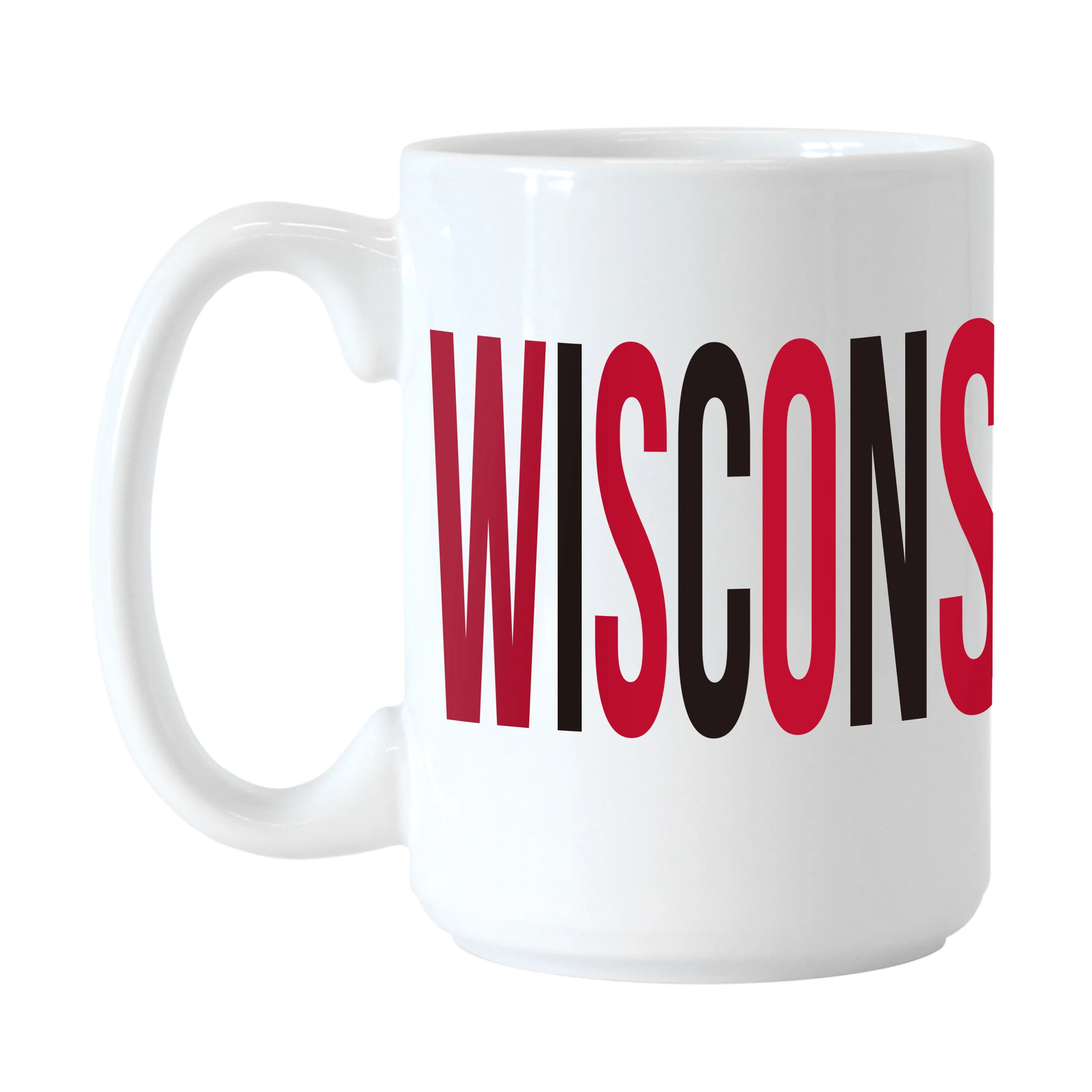 Wisconsin 15oz Overtime Sublimated Mug