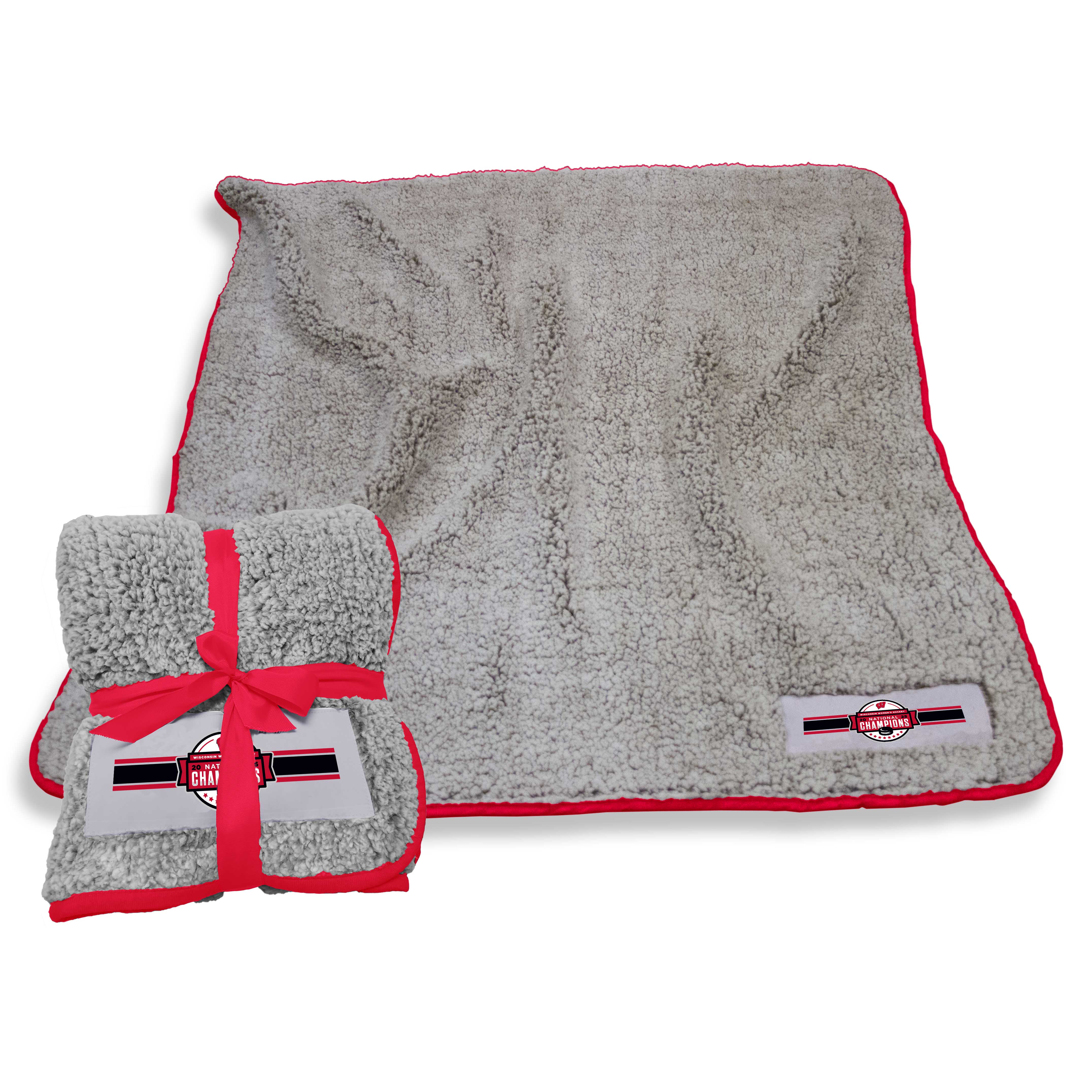 Wisconsin 2025 Womens Hockey Champions Frosty Fleece