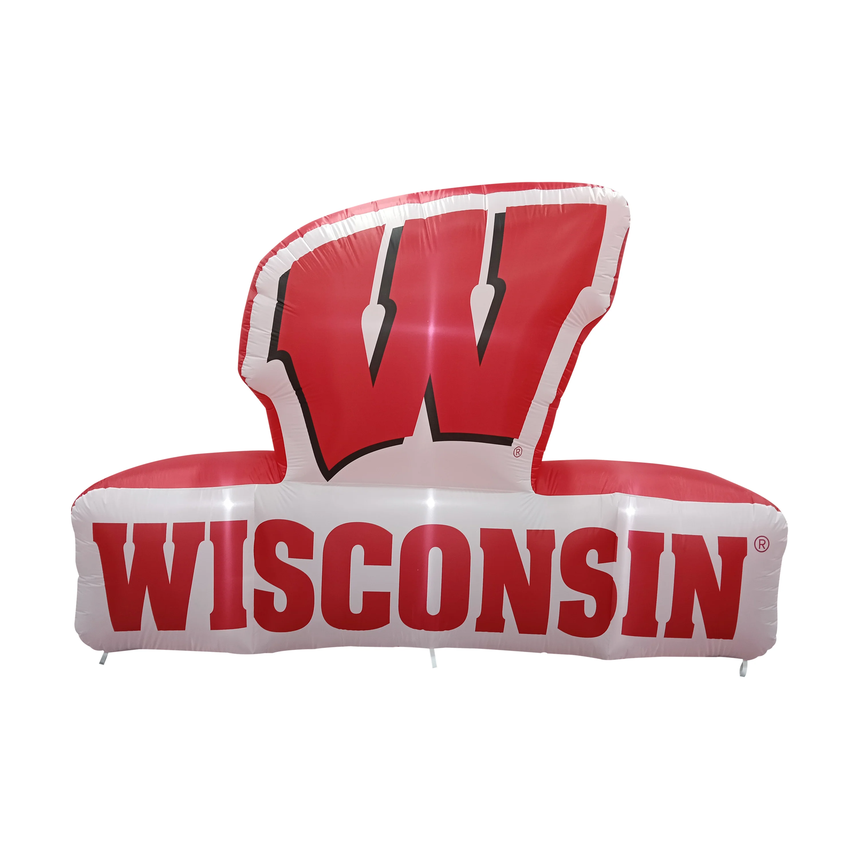 Wisconsin Inflatable Mascot 7x10
