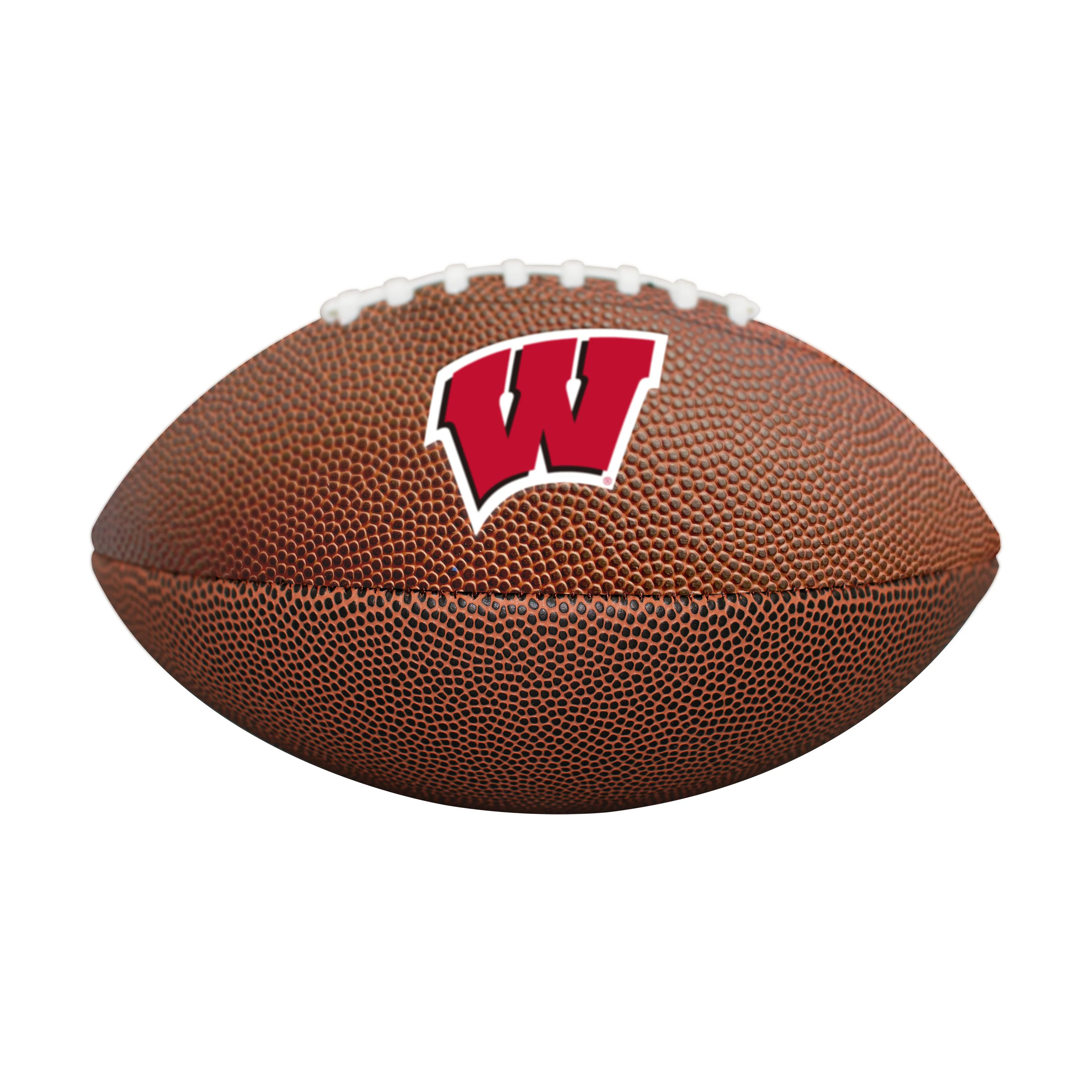 Wisconsin Mini Size Composite Football - Image 3