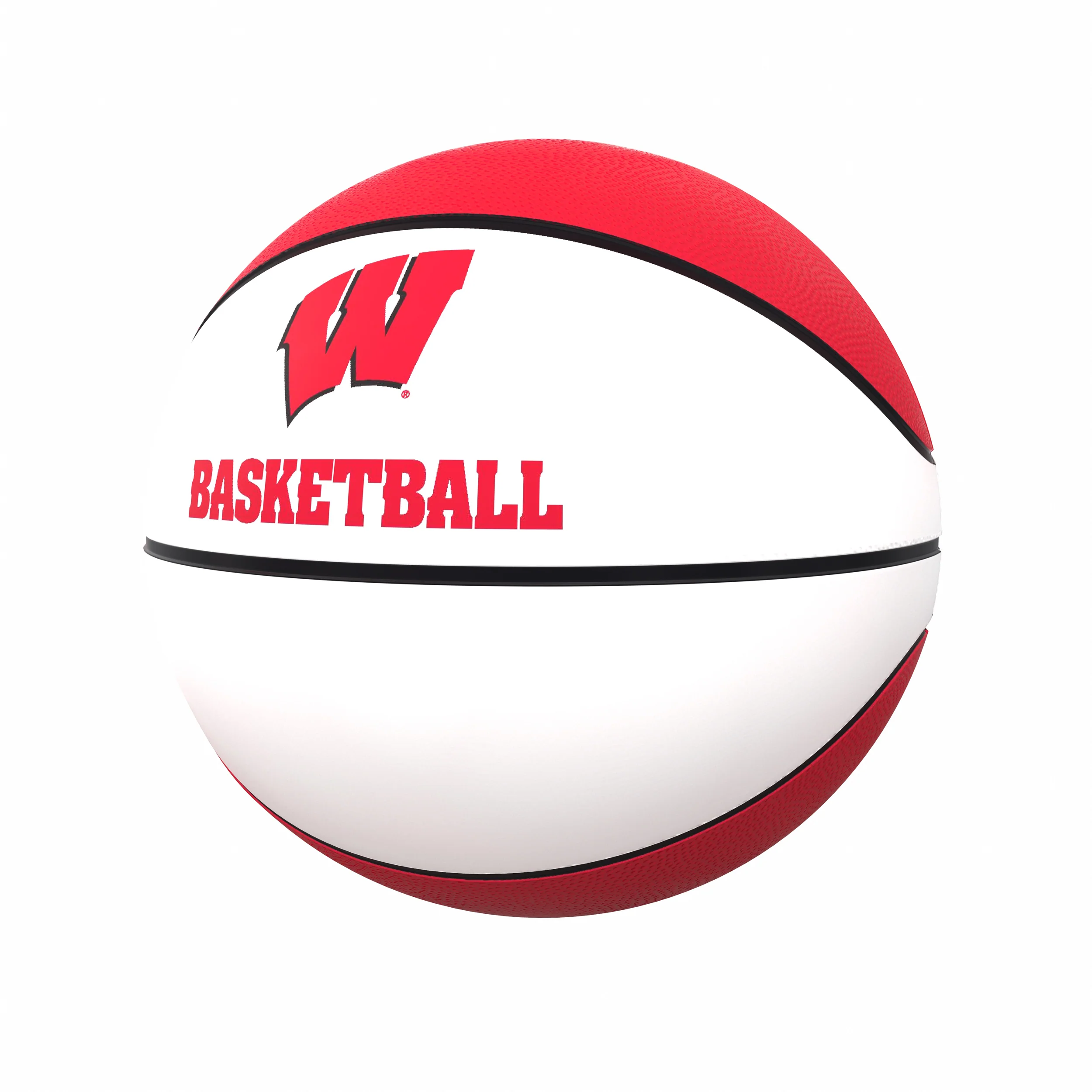 Wisconsin Official-Size Autograph Basketball - Image 3