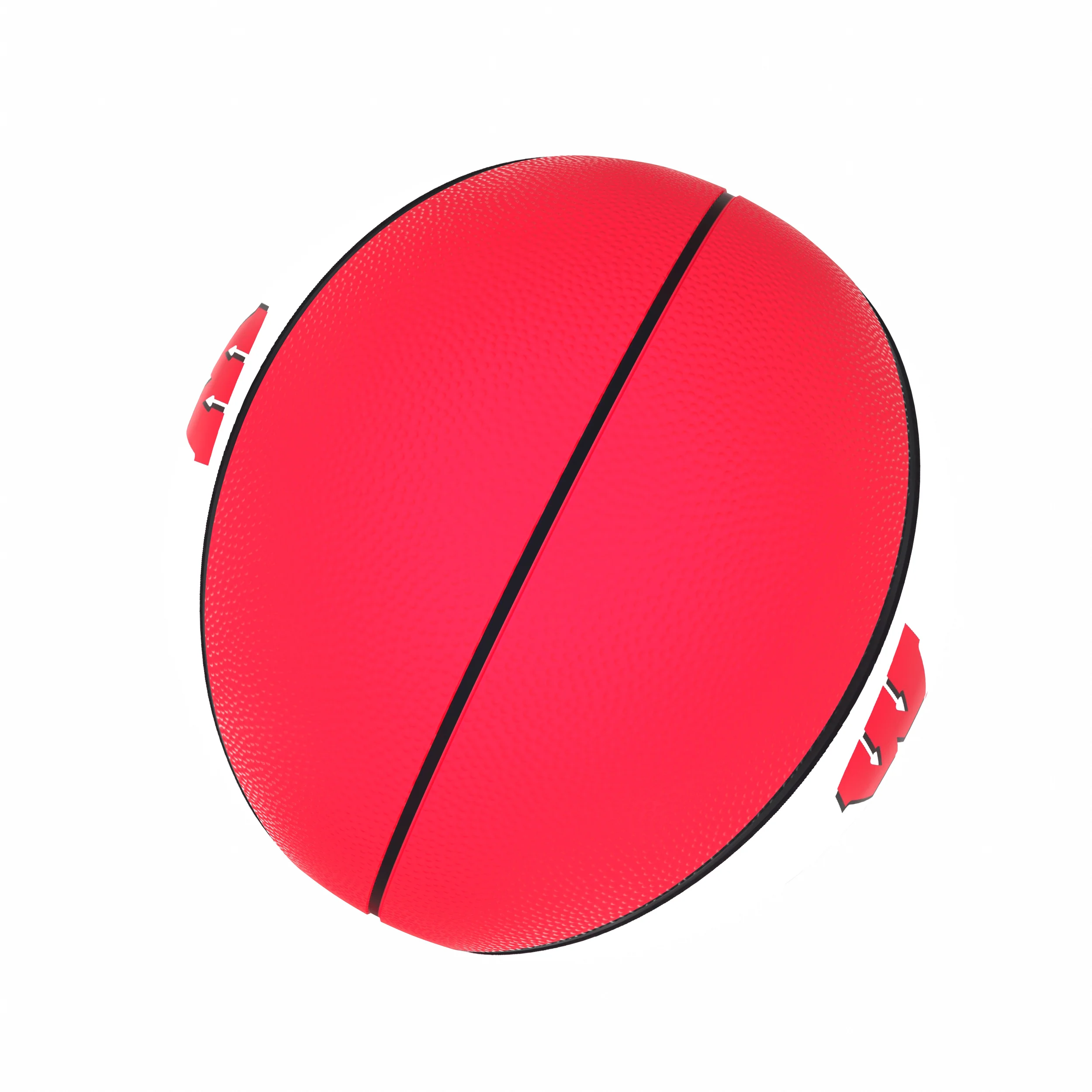 Wisconsin Official-Size Autograph Basketball - Image 5