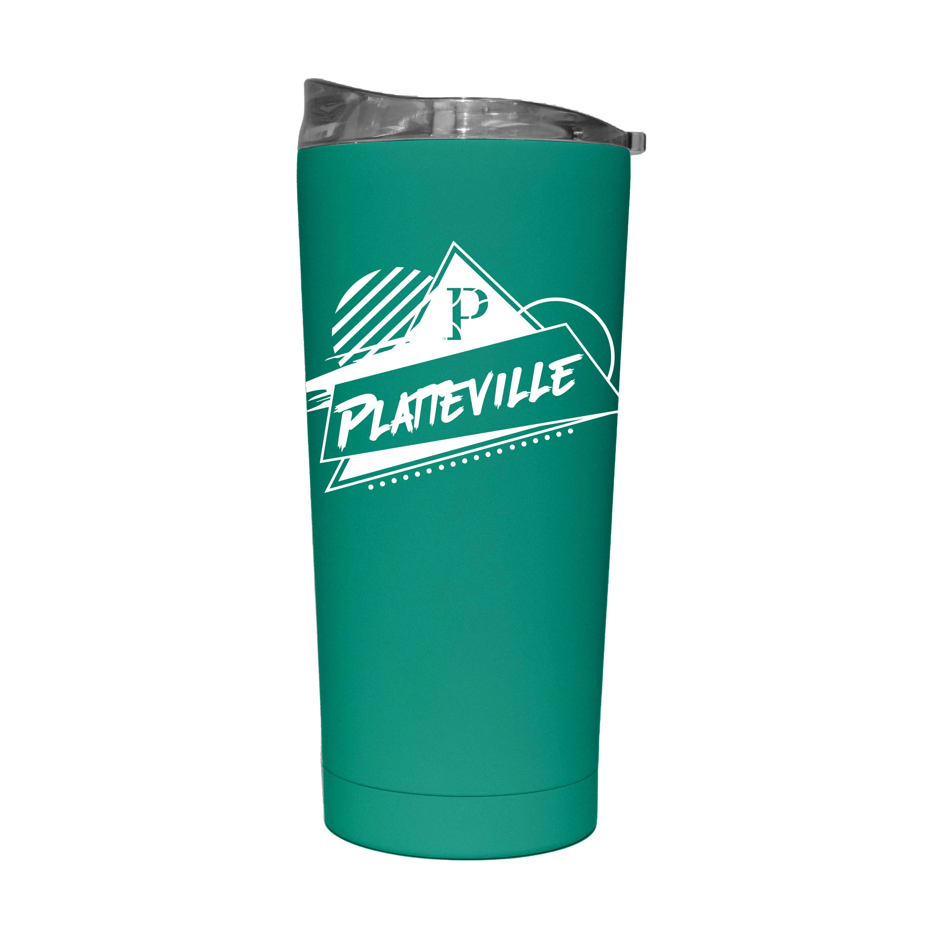Wisconsin Platteville 20oz Optic Rad Soft Touch Tumbler