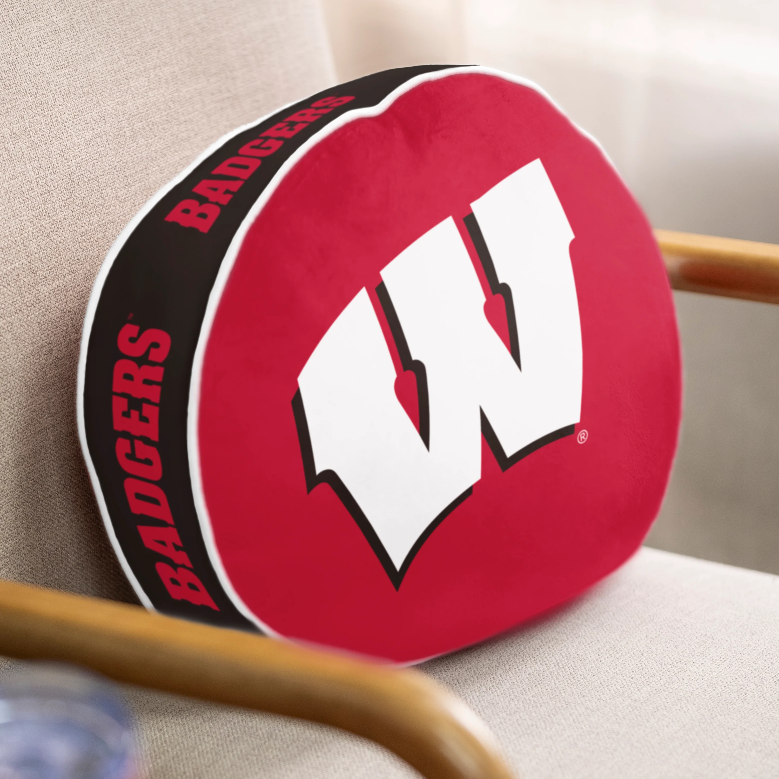 Wisconsin Puff Pillow - Image 2