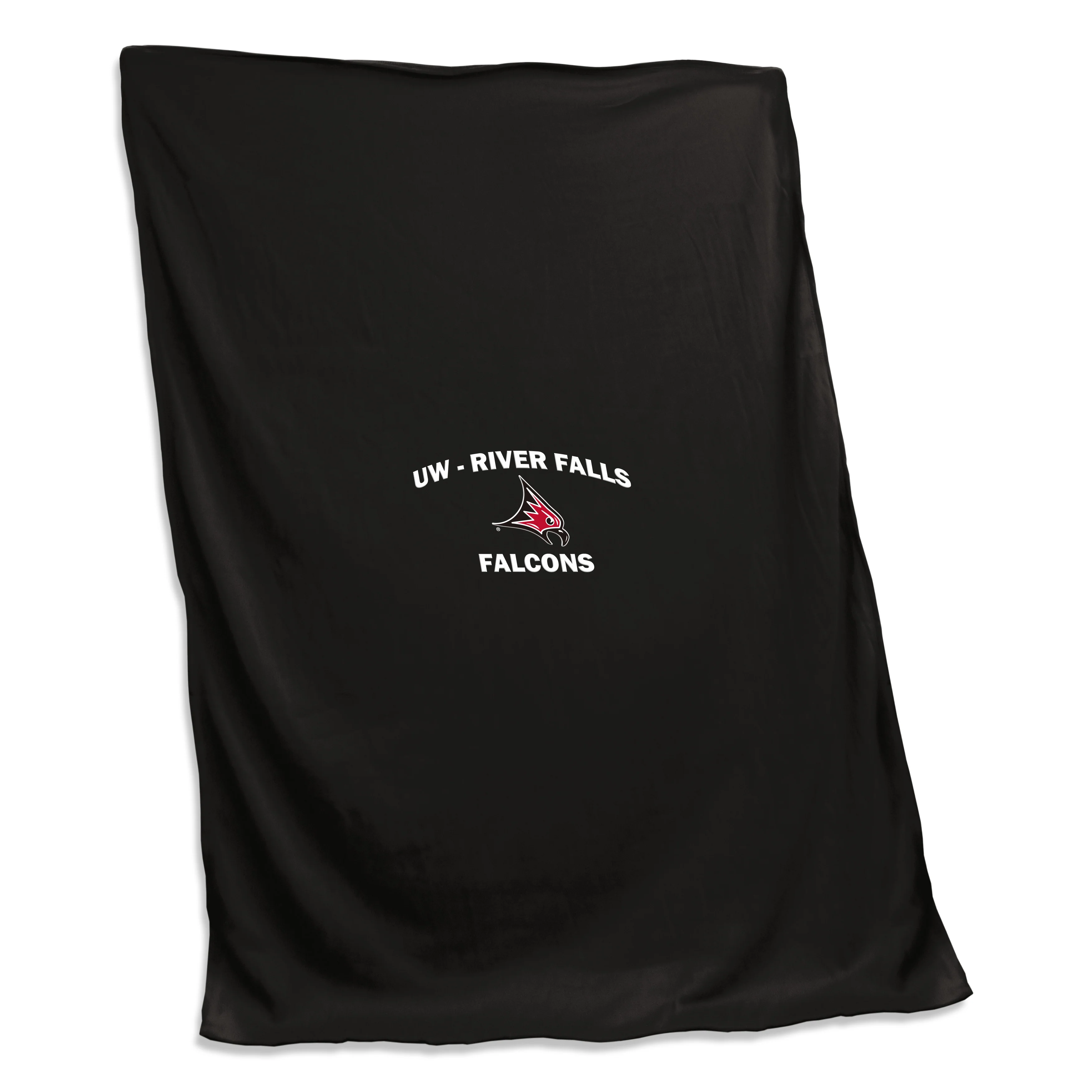 Wisconsin River Falls Screened Sweatshirt Blanket