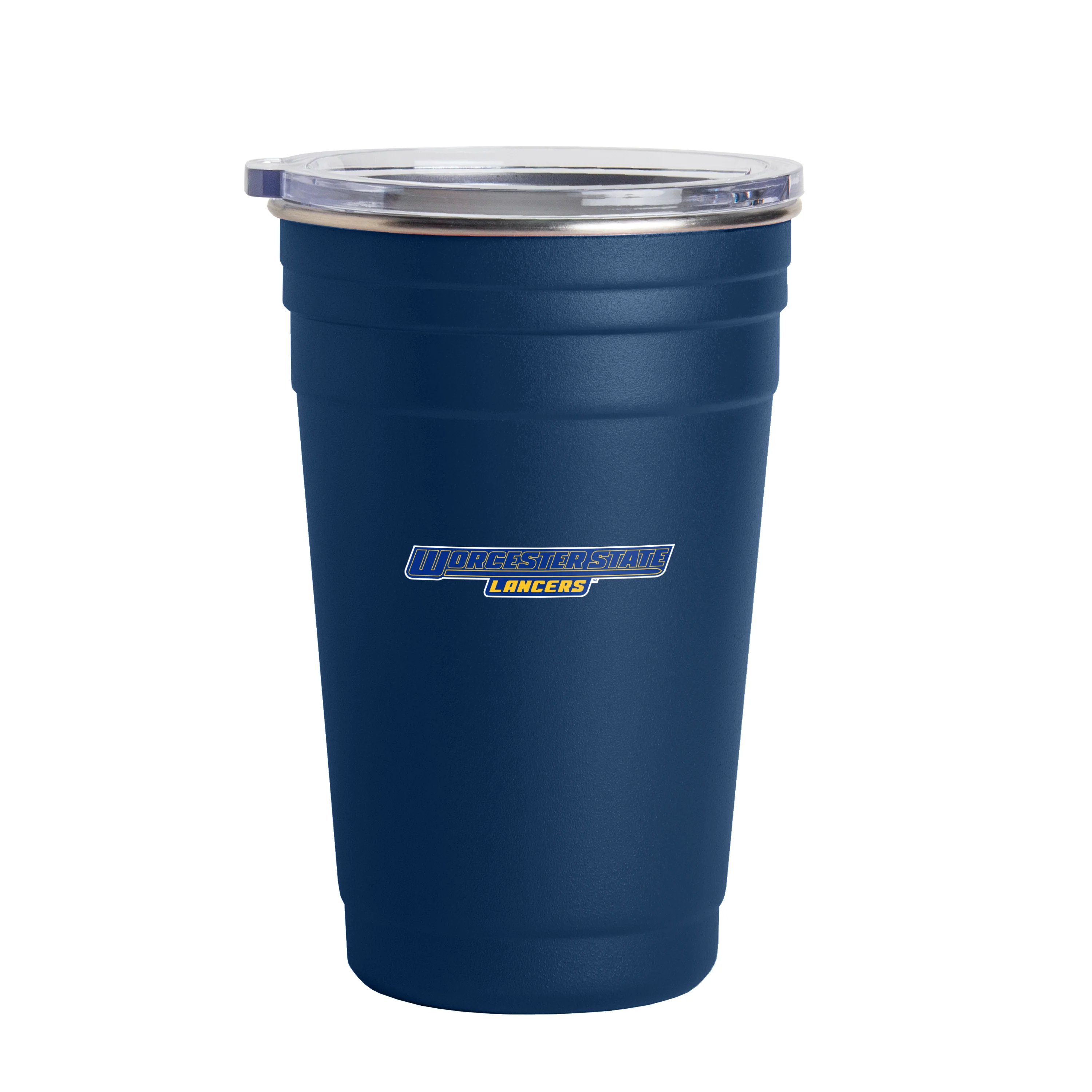 Worcester State University 22oz Flipside Stainless Cup - Image 2
