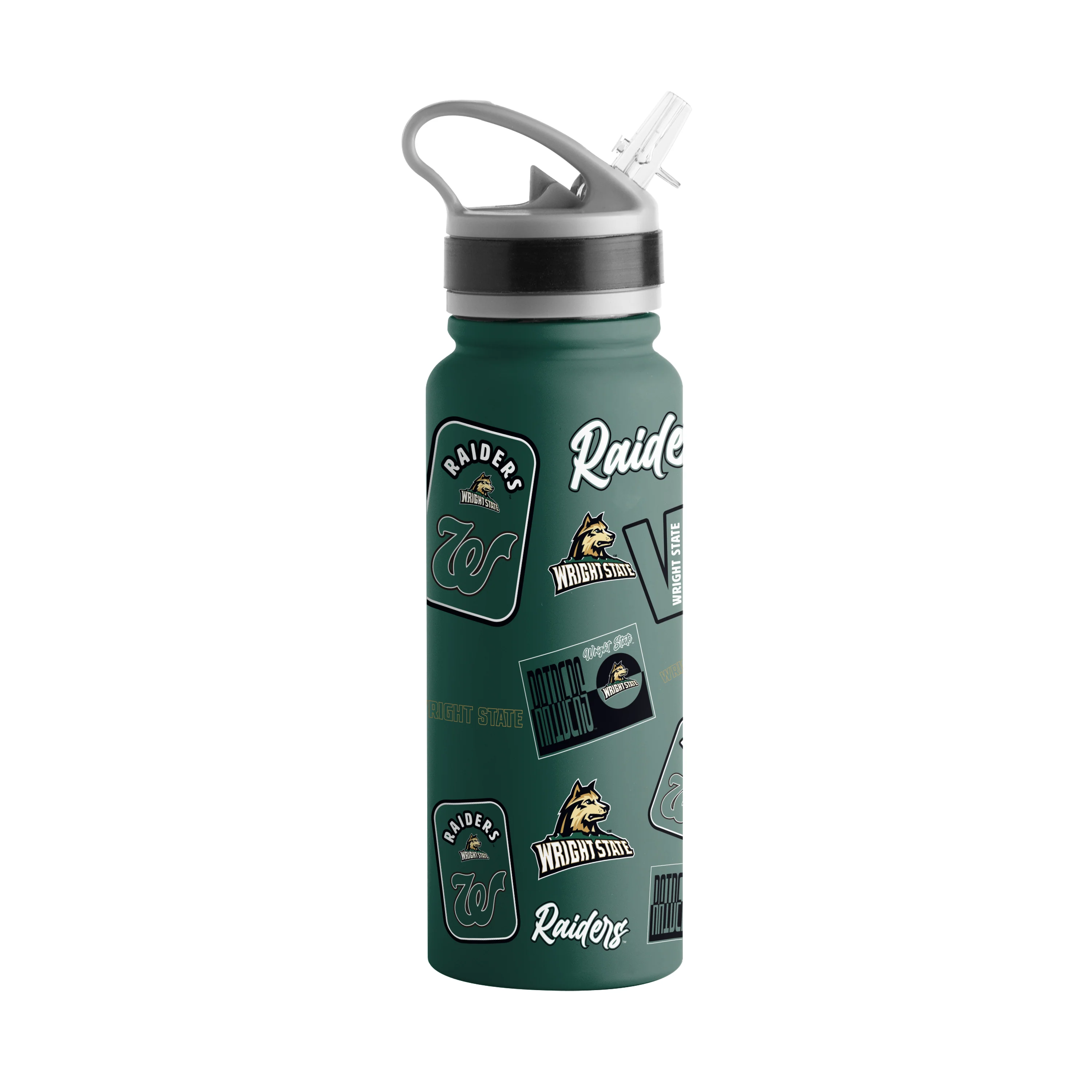 Wright State 25oz Dreamweave SingleWall FlipTop Bot - Image 2